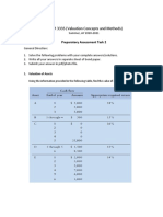 ACFAR 3335 (Valuation Concepts and Methods) : Summer, AY 2020-2021