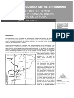 Toscano, Una Guerra Entre Britanicos, El Imperio Del Brasil y Las Provincias Unidas Del Rio de La Plata