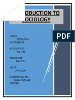 Introduction To Socilogy-1947131