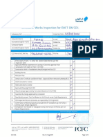 Security Room Raft inspection Checklist