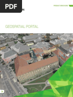 Geospatial Portal: Product Brochure