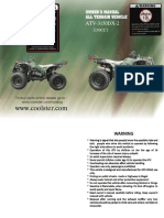 ATV 3150DX 2 Manual