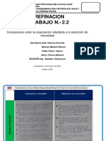 2.2 Comparacion Entre El Proceso de RV y Coquizacion Retardada (2020)