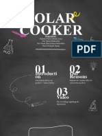 Mikrokosmos - Solar Cooker