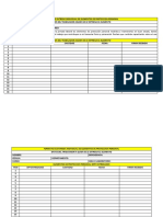 Formatos de Entrega e Inspeccion