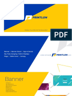 Printlon - Custom Banners, Banner Stand, Signs & Decals, Quality Printing in USA