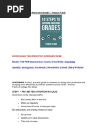 10 Steps to Earning Awesome Grades by Thomas Frank