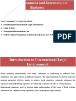 Unit 1 International Legal System