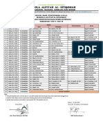 Jadwal Imam Ramadhan 1422 H MT Alfiyah-Al-Istiqomah - Revisi