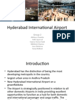 Hyderabad International Airport: Group 2