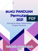 Buku Panduan Permutasi 2021