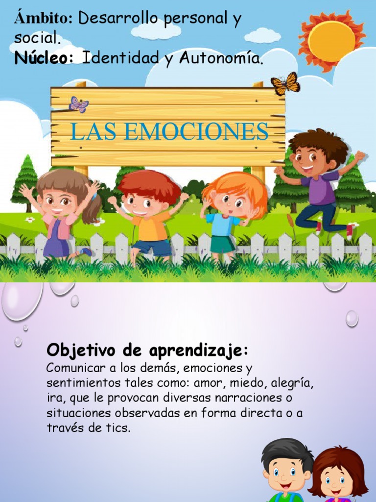 Las Emociones | PDF | Crecimiento personal y profesional | Relaciones ...