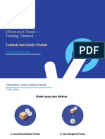 Mbizmarket Training Material For Vendor - Tambah & Kelola Produk