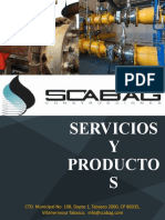 Catálogo Servicios y Productos