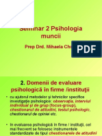 Pshiologia Muncii