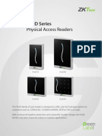 Proid Series: Physical Access Readers