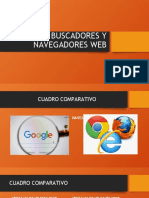 Cuadro Comparativo de Buscadores y Navegadores Web