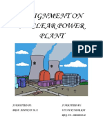 Nuclear Power Plant Assignment