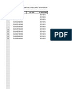 Form Pencatatan Manual Versi 1 Data Registrasi Di Meja 1: NO NIK No - Tiket TGL - Registrasi