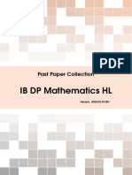 Past Papers IB Math HL Option Ms 1431
