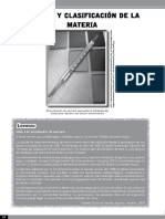 SEMANA 6 - CLASIFICACCIÓN DE LA MATERIA-QUÍMICA-5to Grado