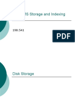 DBMS Storage and Indexing Techniques