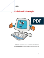 Proiect Infiintare Laborator Informatica - Cursant Carciuc Ionela - Raluca, Conversie PIPP, An 2, Grupa 1
