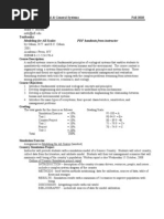 Mark T. Brown Mtb@ufl - Edu: Modeling For All Scales PDF Handouts From Instructor