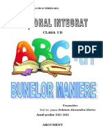 Optional ABC-ul Bunelor Maniere