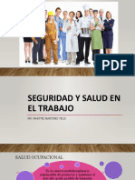 1ra Clase Seguridad y Salud en El Trabajo