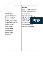 Terminology Beginning