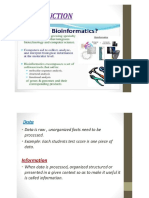 biological darabase and types