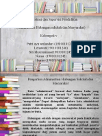 k5 Administrasi Dan Supervisi PDD