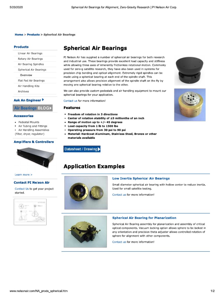 Air Bearing PDF