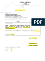 Invoice Pencairan - INS 2021 - 2 Termin