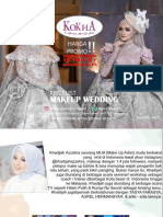 Promo Make Up Wedding Malang