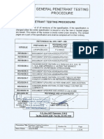 PROCEDUER OF PT - REV 10. June 03 2020