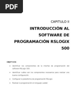 Download INTRODUCCIN AL SOFTWARE DE PROGRAMACIN RSLOGIX 500 by Henry Zegarra SN50858347 doc pdf