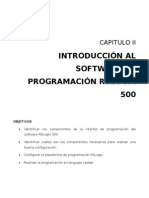 INTRODUCCIÓN AL SOFTWARE DE PROGRAMACIÓN RSLOGIX 500