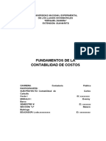 Carballo - Barco - Buitriago - Modulo I - Contabilidad de Costo I - Semestre IV