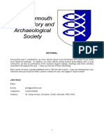 Great Yarmouth Local History and Archaeological Society Journal 2018