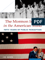 The Mormon Image in The American Mind Fifty Years of Public Perception by J.B. Haws