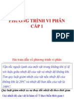 Phuong Trinh Vi Phan Cap 1