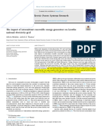 Electric Power Systems Research: Sebota Mokeke, Leboli Z. Thamae