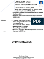 A Current Diagnosis and Management of HIV AIDS
