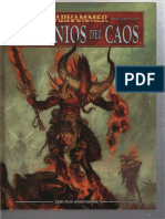 Demonios Del Caos - 8ª Edición (Español) - OCR