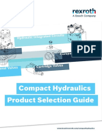 Compact Hydraulics Product Selection Guide