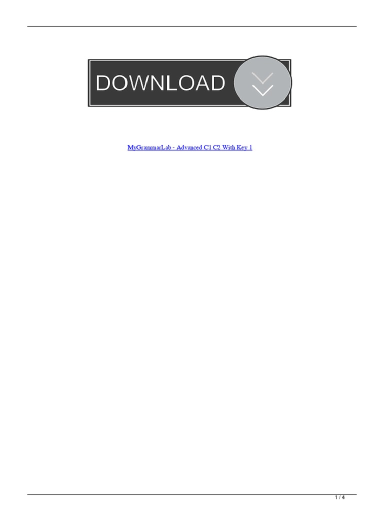 My Grammar Lab Advanced C1 C2 Pdf