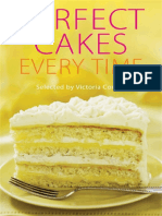 Perfect Cakes Every Time - Victoria Combe