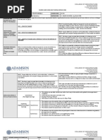 Architectural Design 05 3M Module Learning Plan